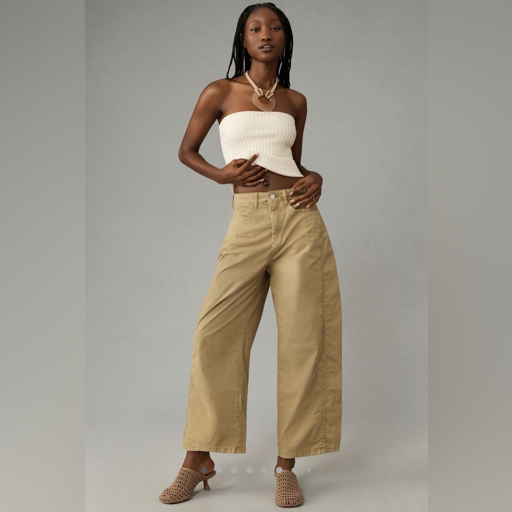 NWT The Kenna Mid-Rise Heritage Barrel by Pilcro